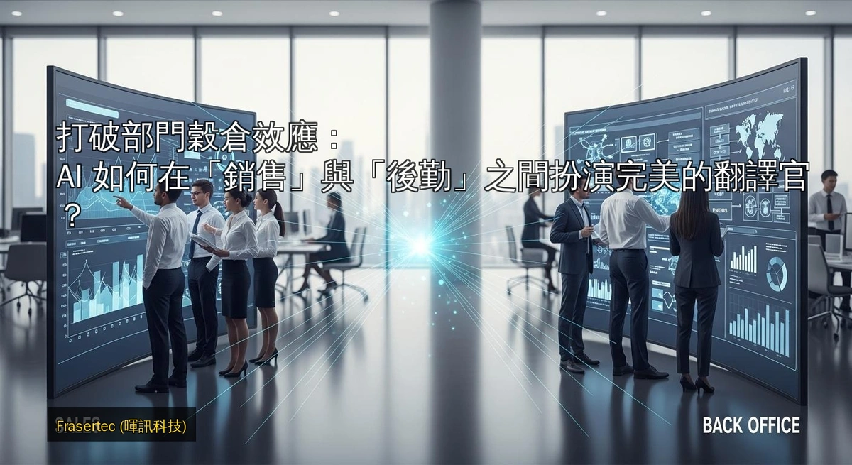 Breaking Departmental Silos: How Can AI Perfectly Bridge the Gap Between 'Sales' and 'Logistics'?