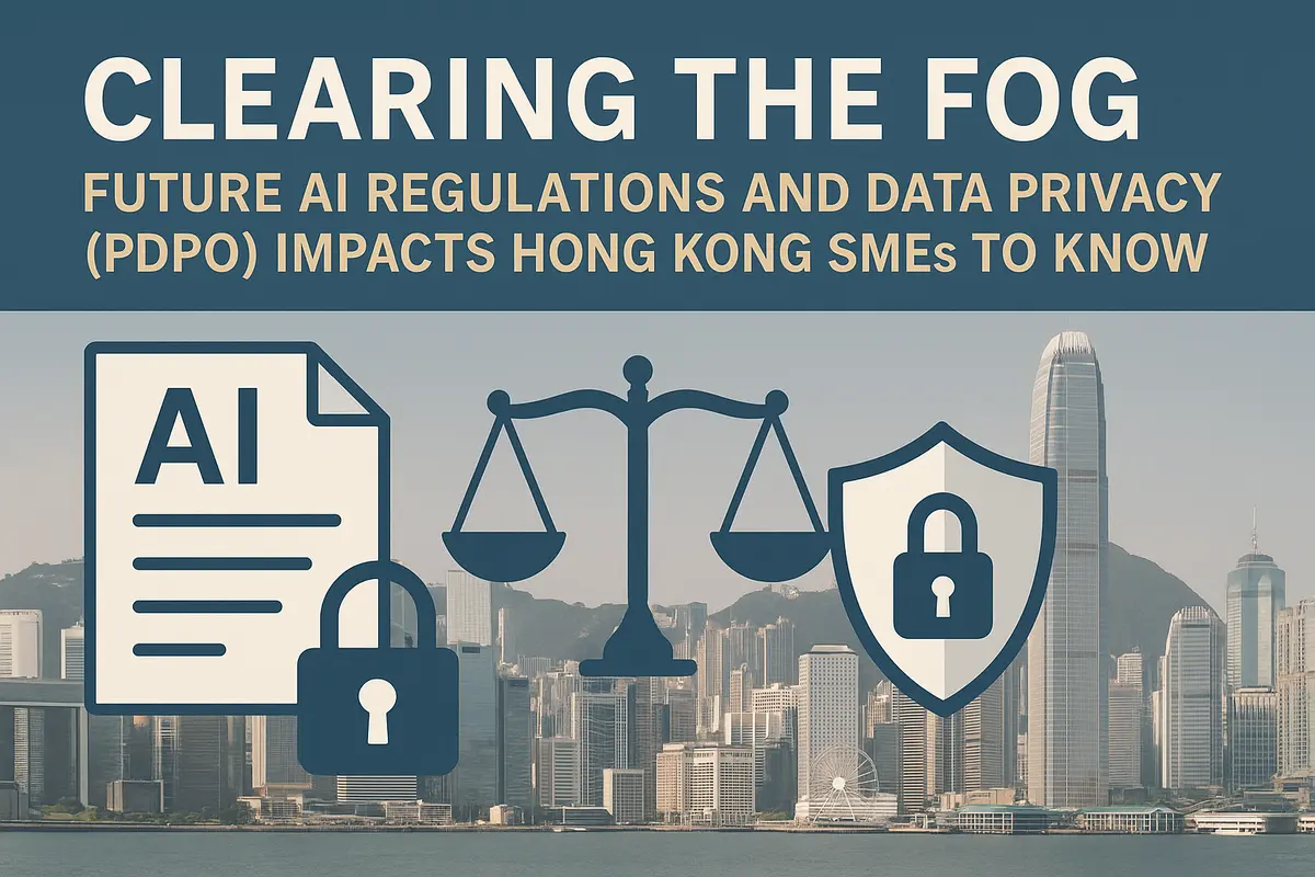 Clearing the Fog: Future AI Regulations and Data Privacy (PDPO) Impacts Hong Kong SMEs Need to Know