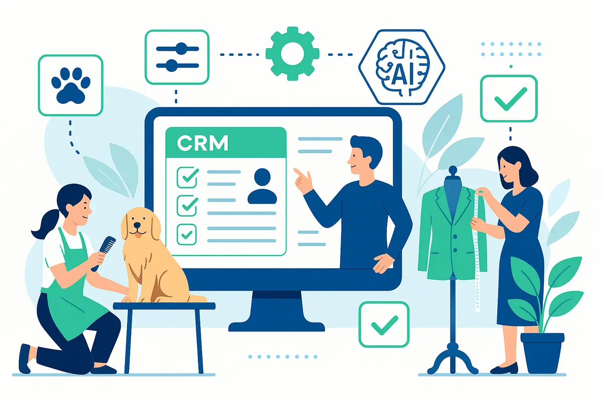 「我想要的功能很特別…」AI 開發如何輕鬆應對中小企千奇百怪的 CRM 需求?