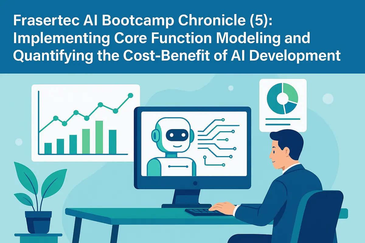 Frasertec AI Bootcamp Chronicle (5): Implementing Core Function Modeling and Quantifying the Cost-Benefit of AI Development