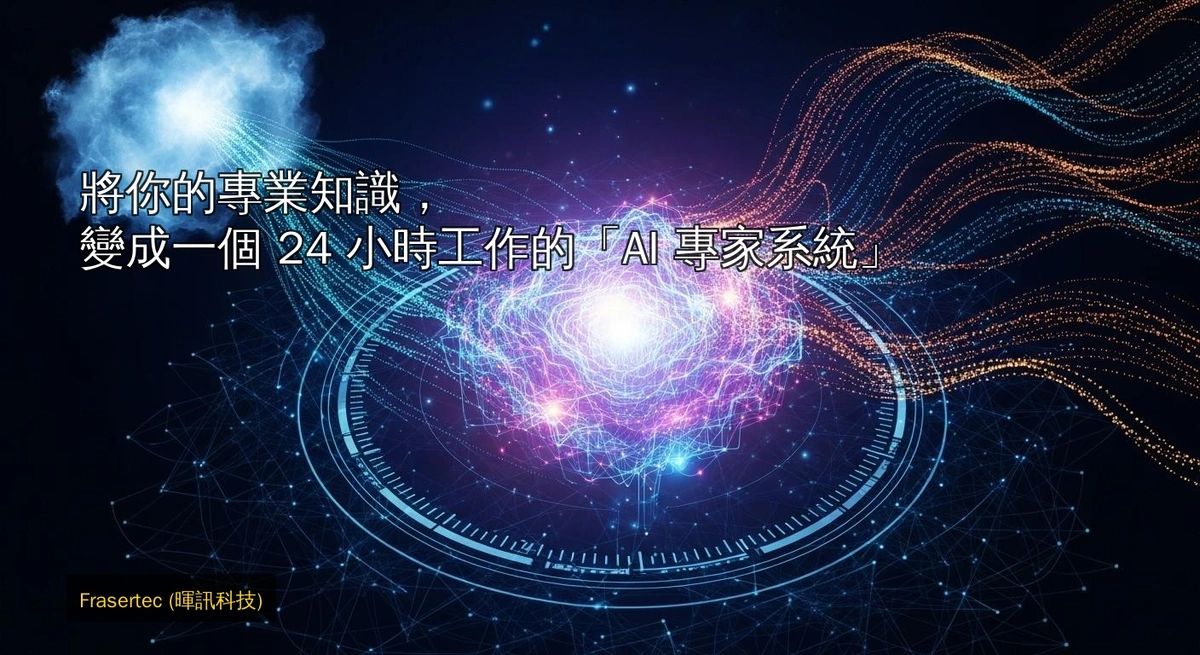 Transform Your Expertise into a 24/7 "AI Expert System": The Ultimate Upgrade Strategy for Hong Kong SMEs